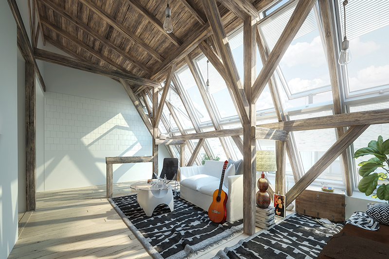 How Much Is A Loft Conversion in Northampton Northamptonshire